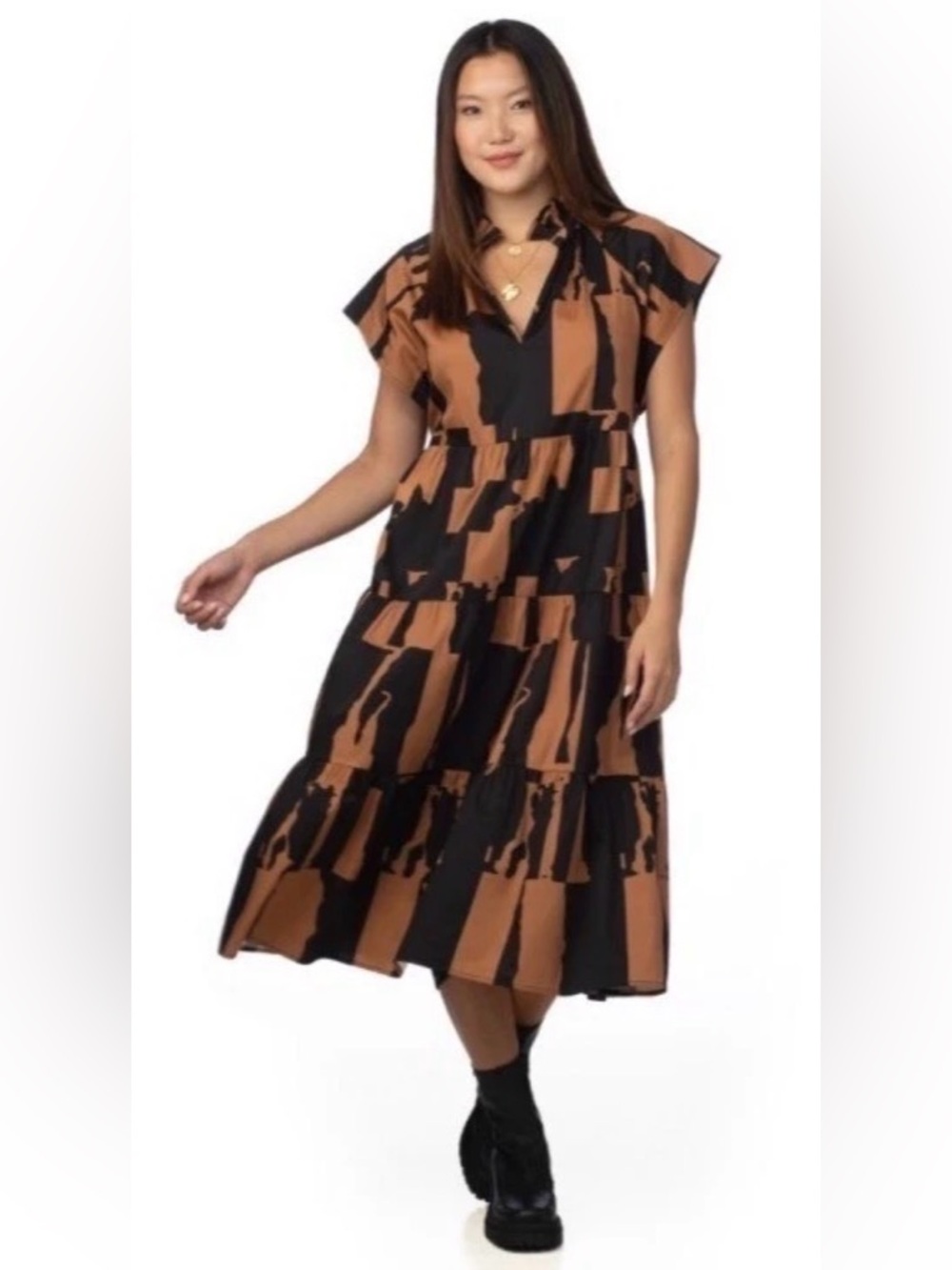 CROSBY by Mollie Burch Watts Dress - Size XXL